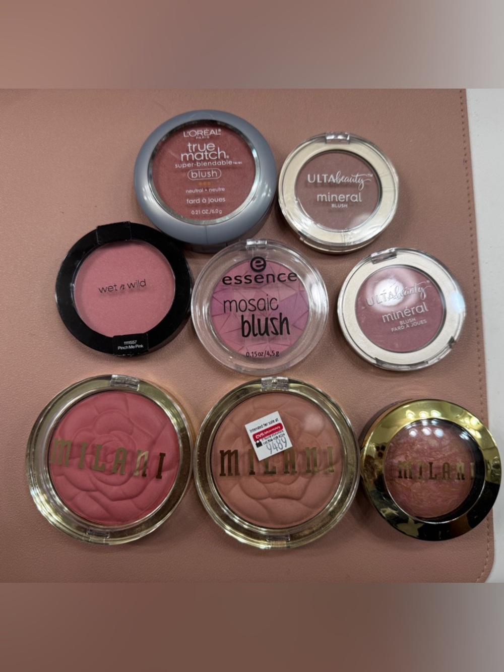 Powder Blush Bundle Warm Rose & Mauve Tones
